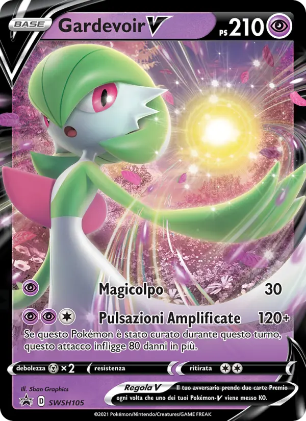Gardevoir V #105 — SPSC Promo