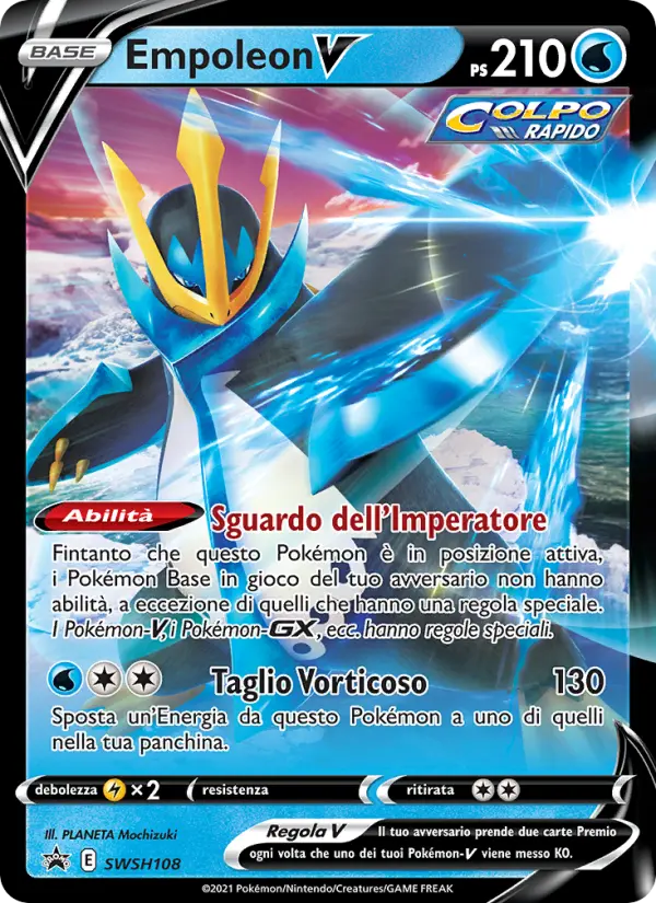 Empoleon V #108
