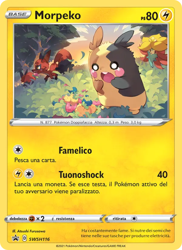 Morpeko #116