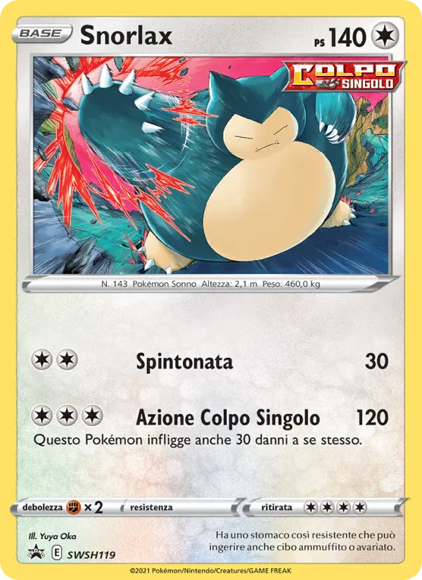 Snorlax #119