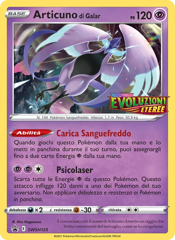 Articuno di Galar #123