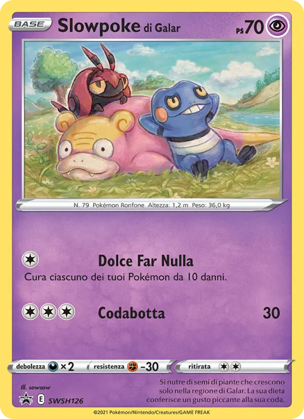 Slowpoke di Galar #126
