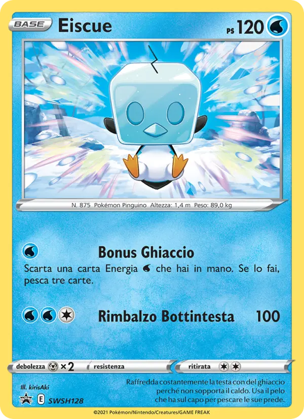 Eiscue #128