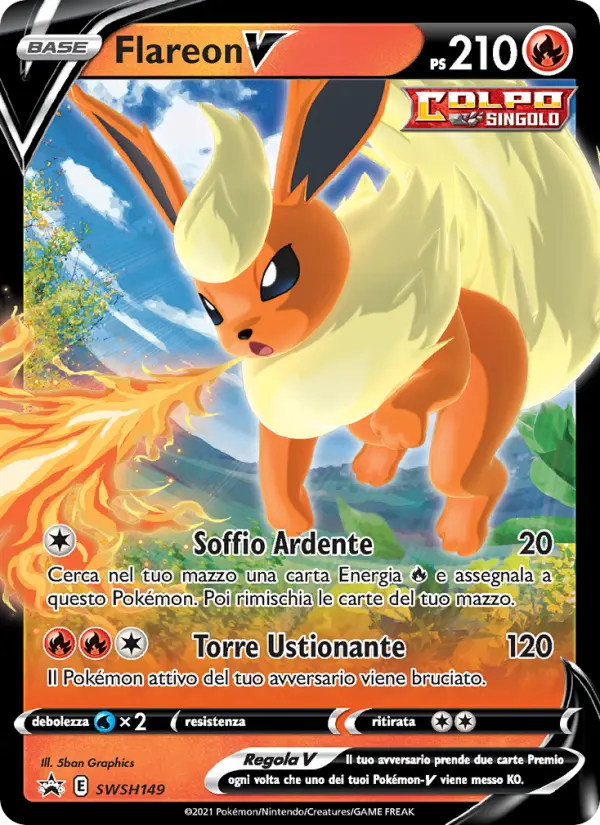 Flareon V #149