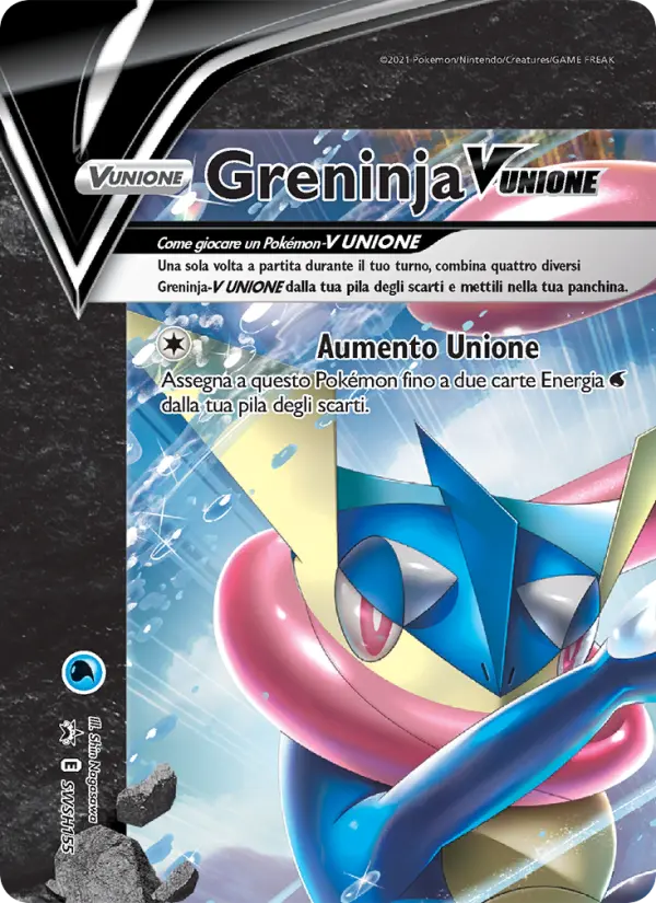 Greninja V UNIONE #155 — SPSC Promo