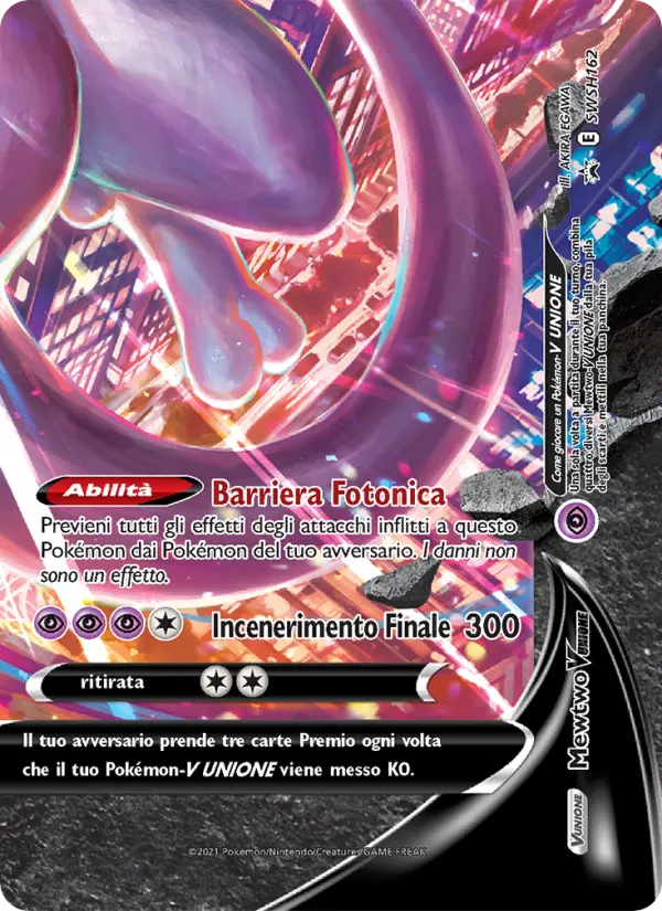 Mewtwo V UNIONE #162