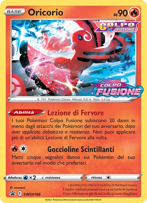 Oricorio #168