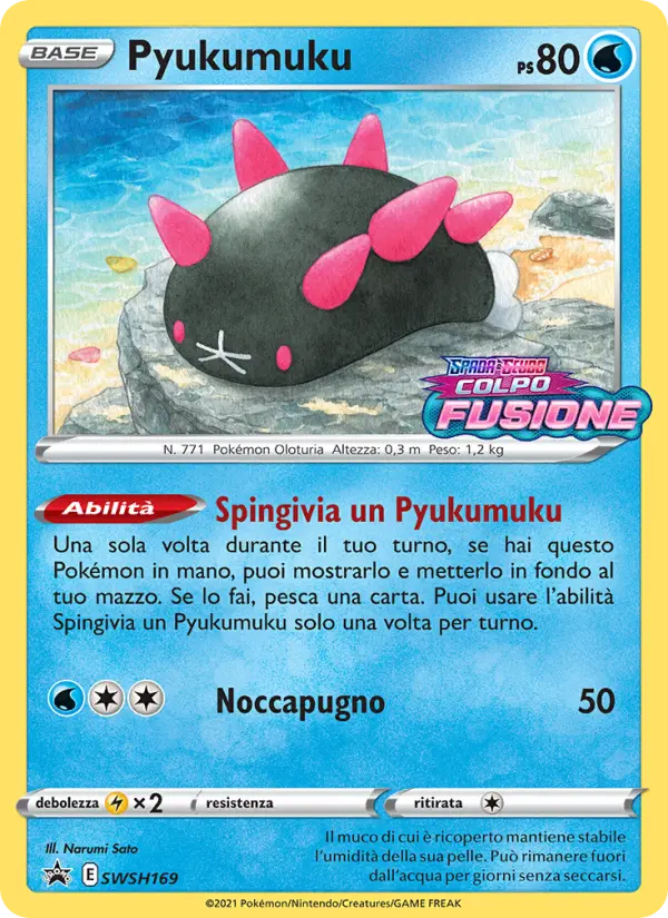 Pyukumuku #169