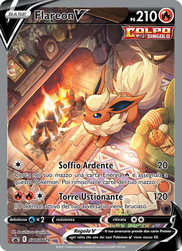 Flareon V #179