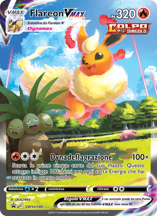 Flareon VMAX #180