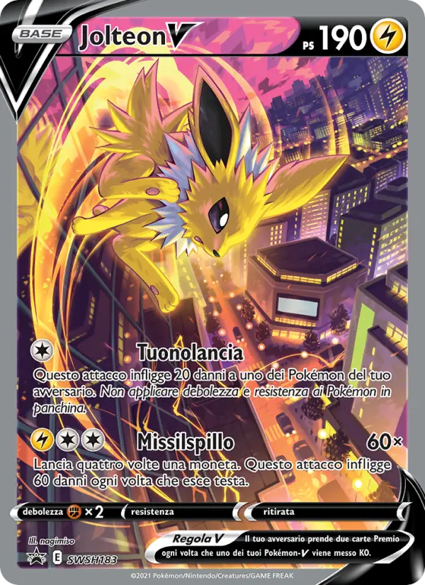 Jolteon V #183
