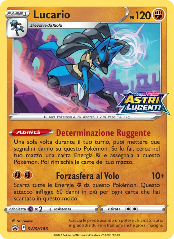Lucario #186