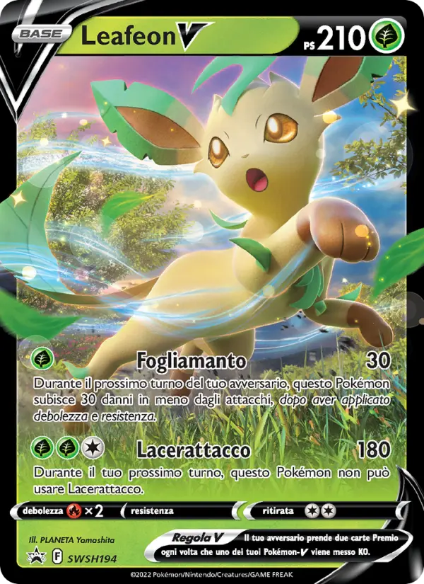 Leafeon V #194