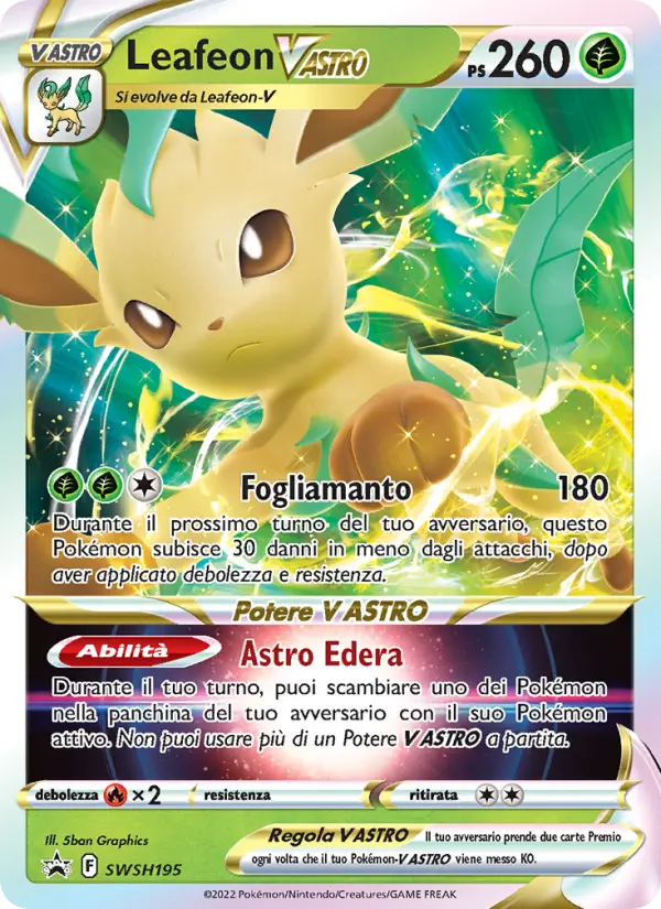 Leafeon VSTAR #195