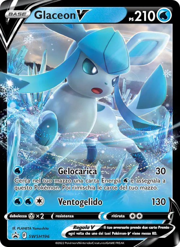 Glaceon V #196