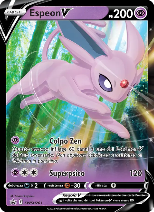 Espeon V #201