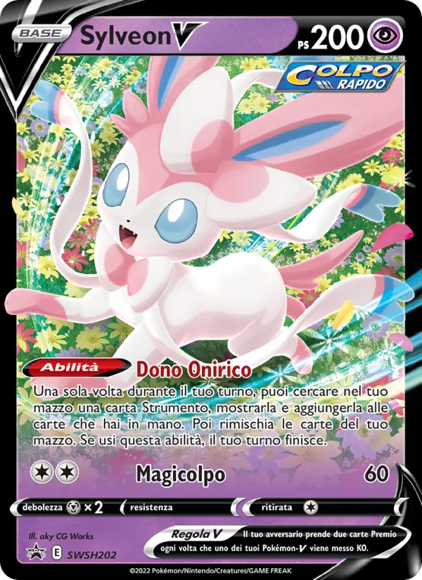 Sylveon V #202