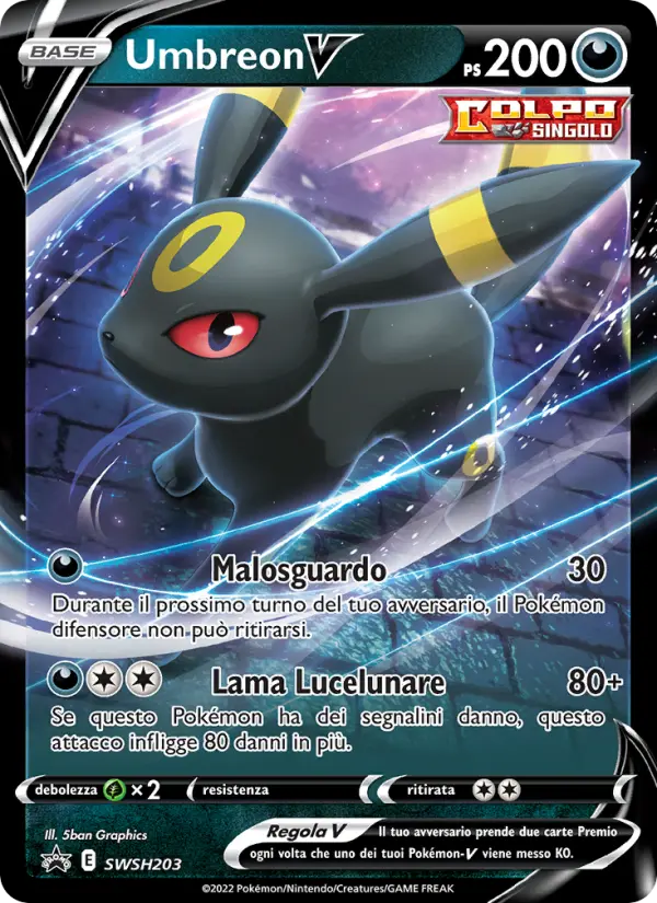 Umbreon V #203