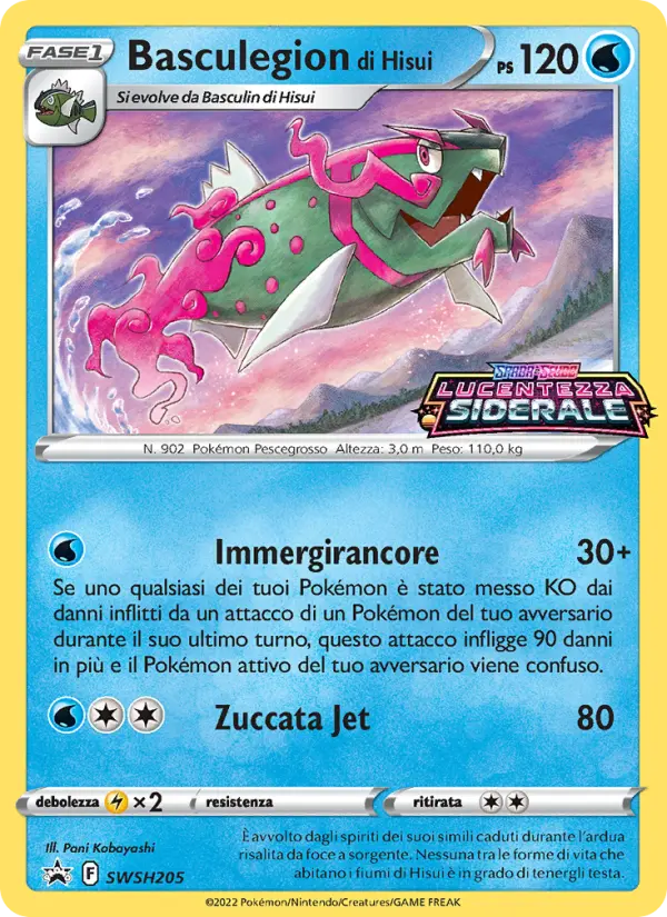 Basculegion di Hisui #205 — SPSC Promo