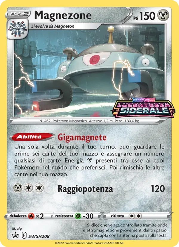 Magnezone #208