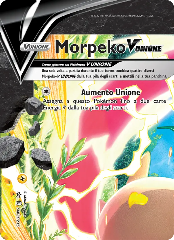 Morpeko V UNIONE #215