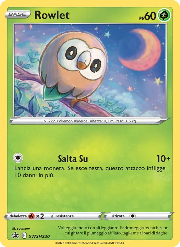 Rowlet #220