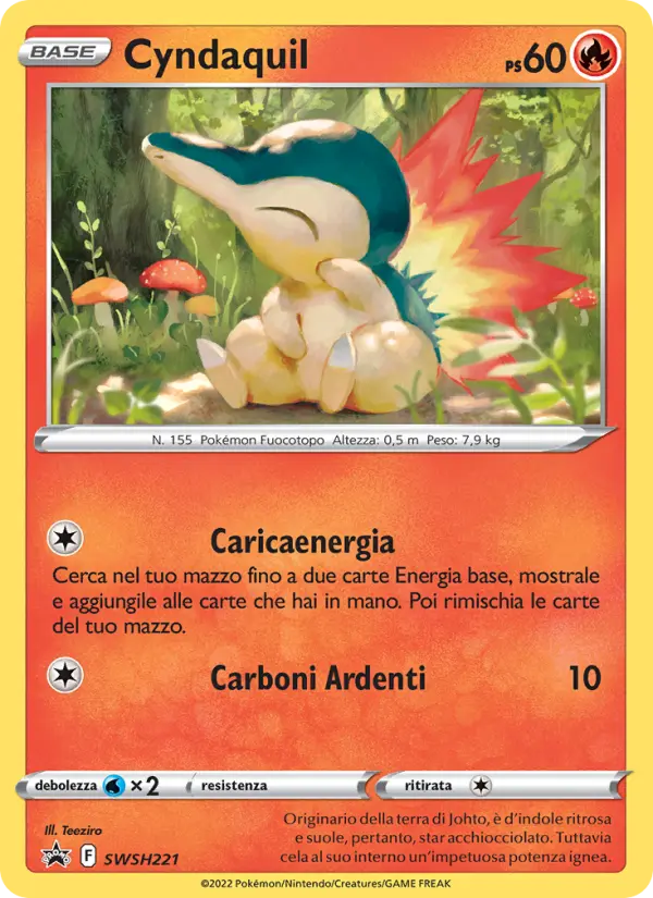 Cyndaquil #221