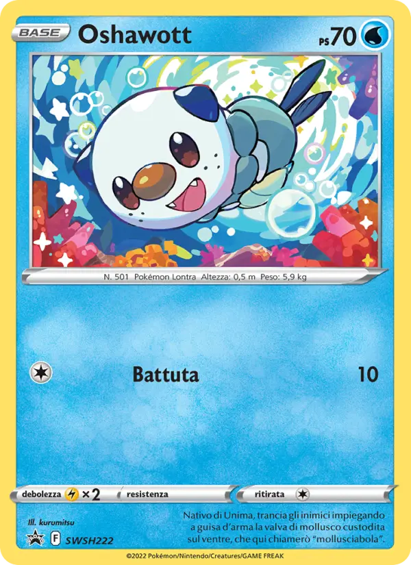 Oshawott #222