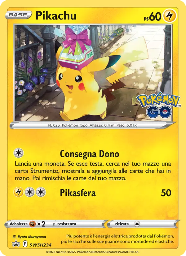 Pikachu #234