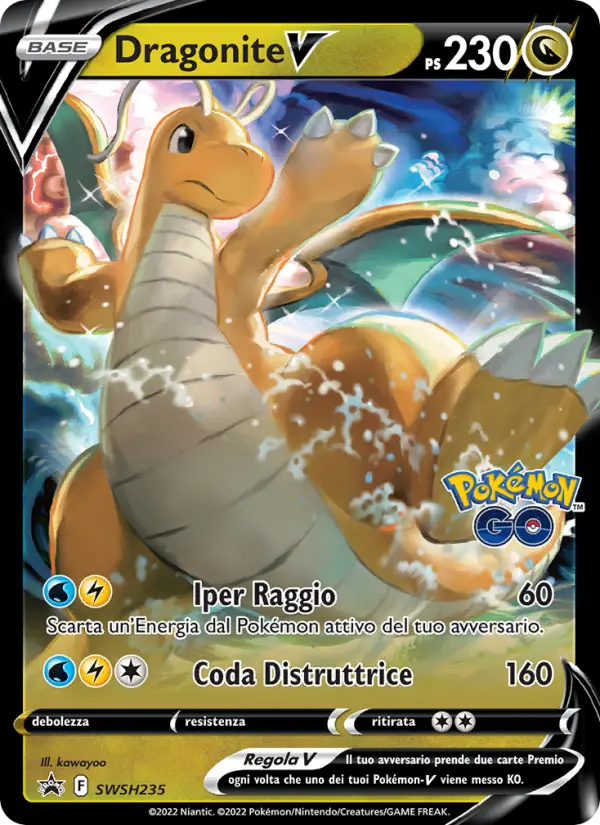 Dragonite V #235