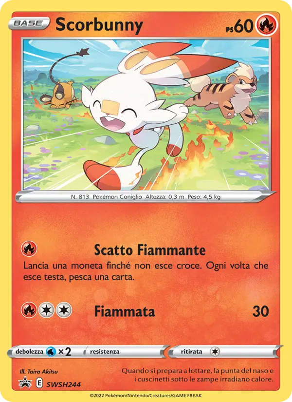 Scorbunny #244