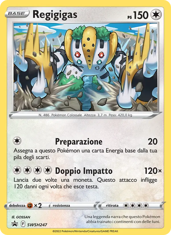Regigigas #247