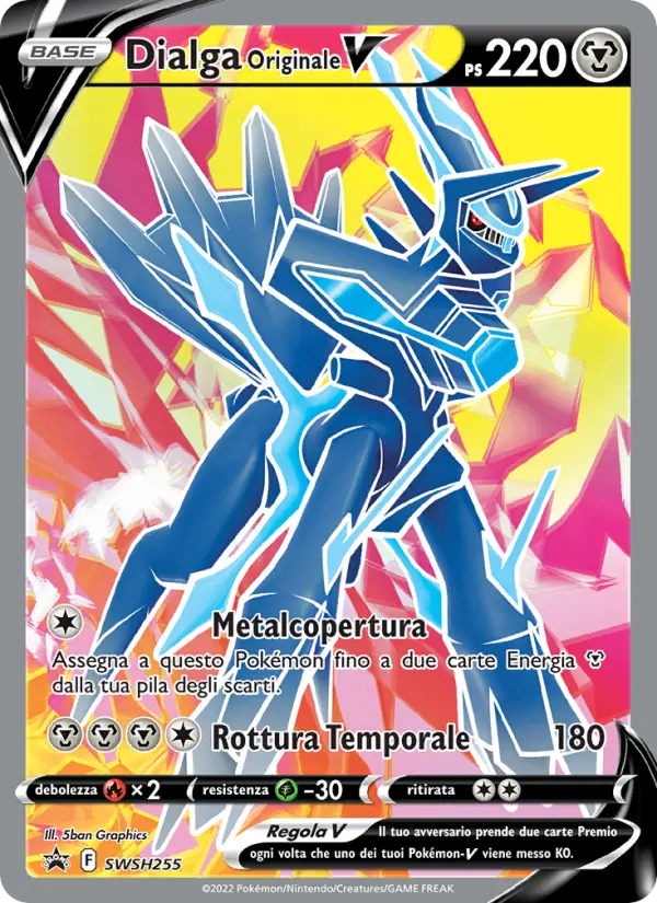 Origin Forme Dialga V #255