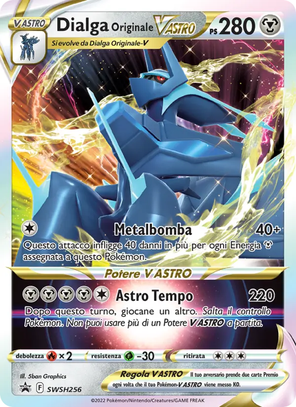 Origin Forme Dialga VSTAR #256