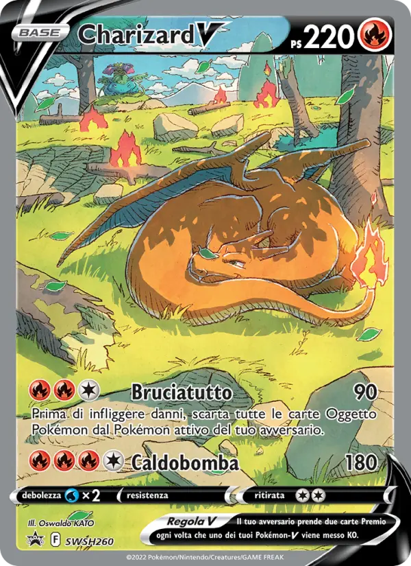 Charizard V #260