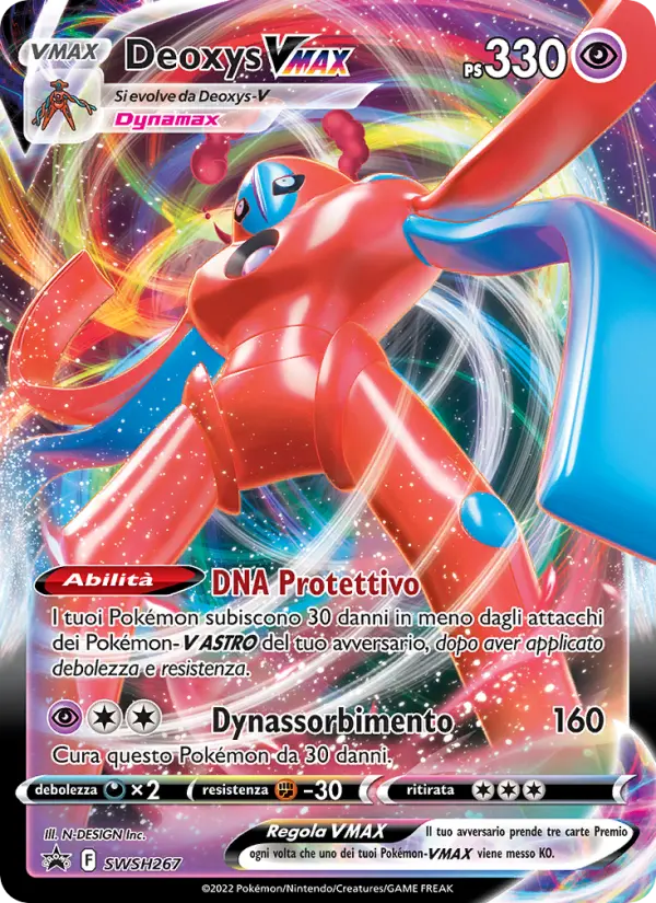 Deoxys VMAX #267