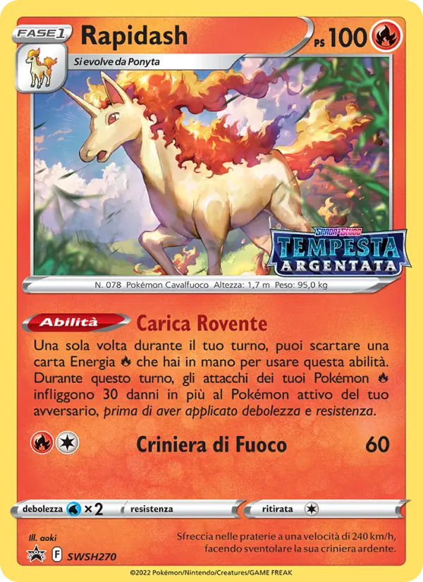 Rapidash #270