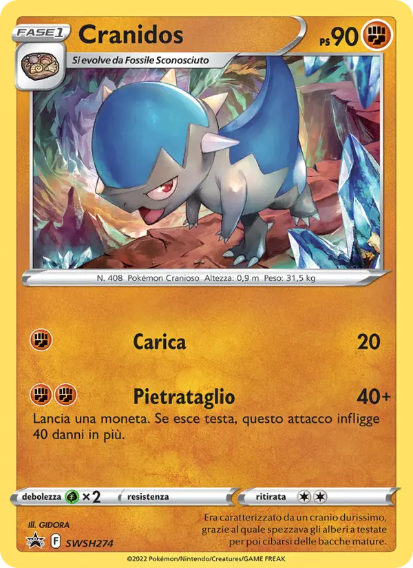 Cranidos #274
