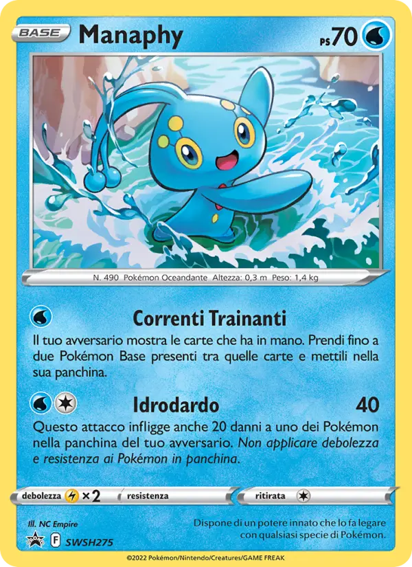Manaphy #275