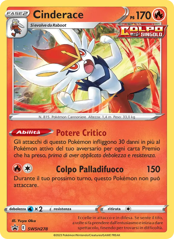 Cinderace #278