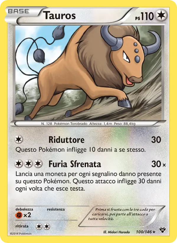 Tauros #100