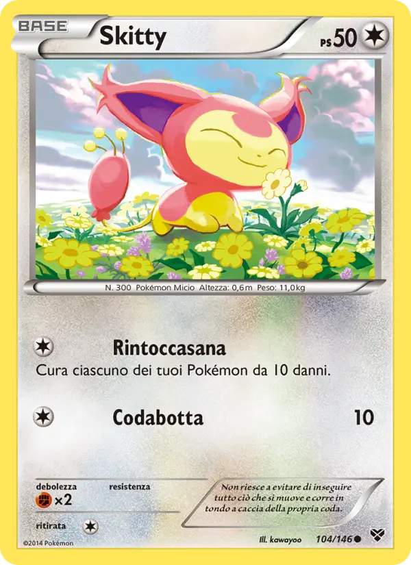 Skitty #104