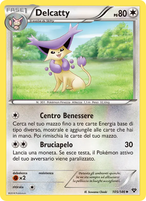 Delcatty #105