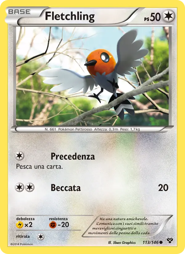 Fletchling #113