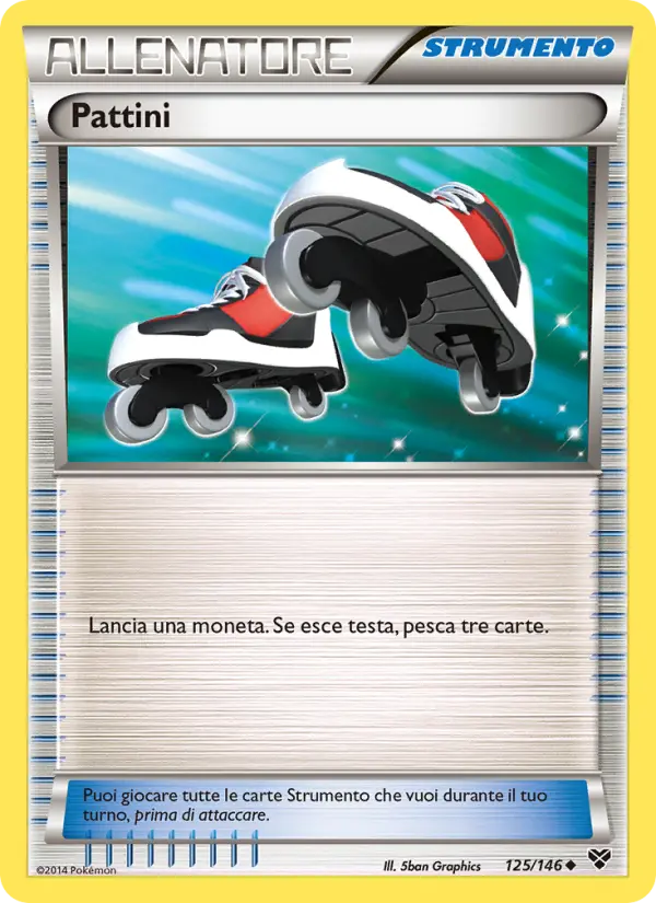 Pattini #125