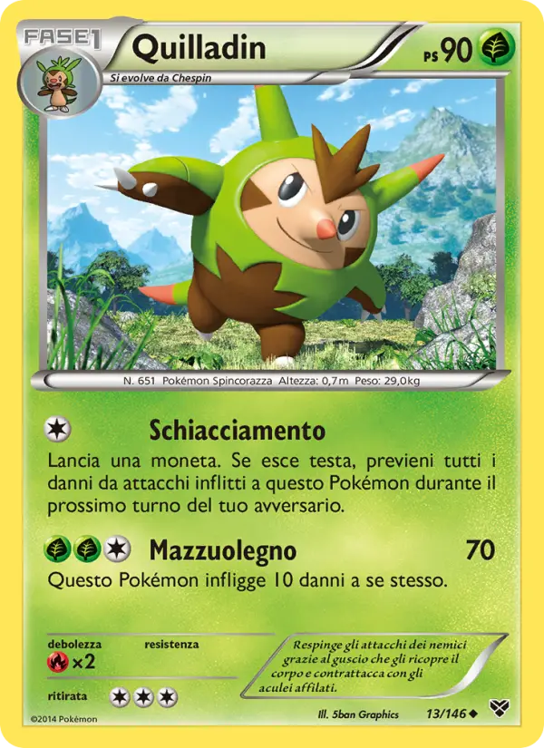 Quilladin #13