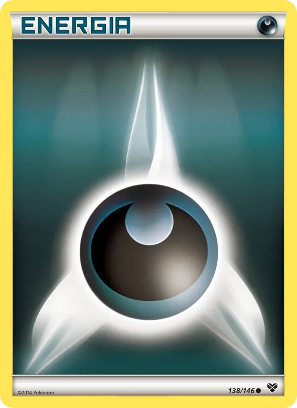 Energia Oscurità #138 — XY