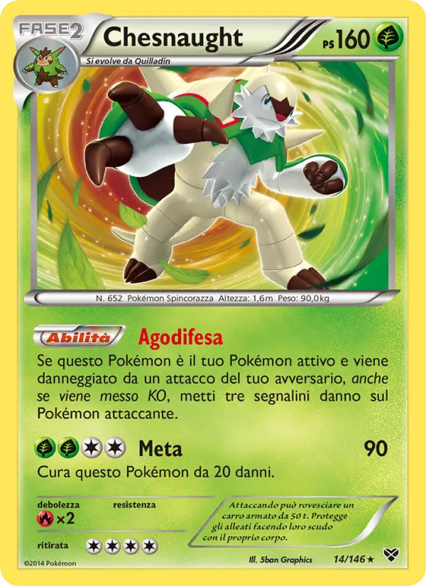 Chesnaught #14