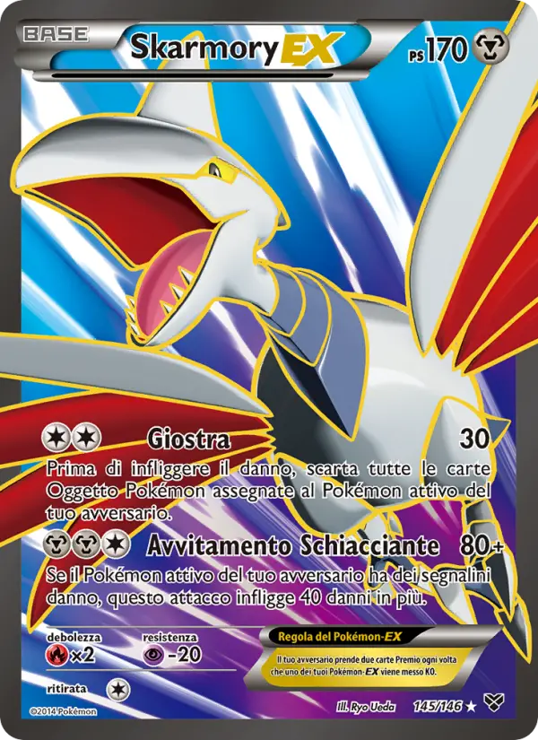 Skarmory EX #145