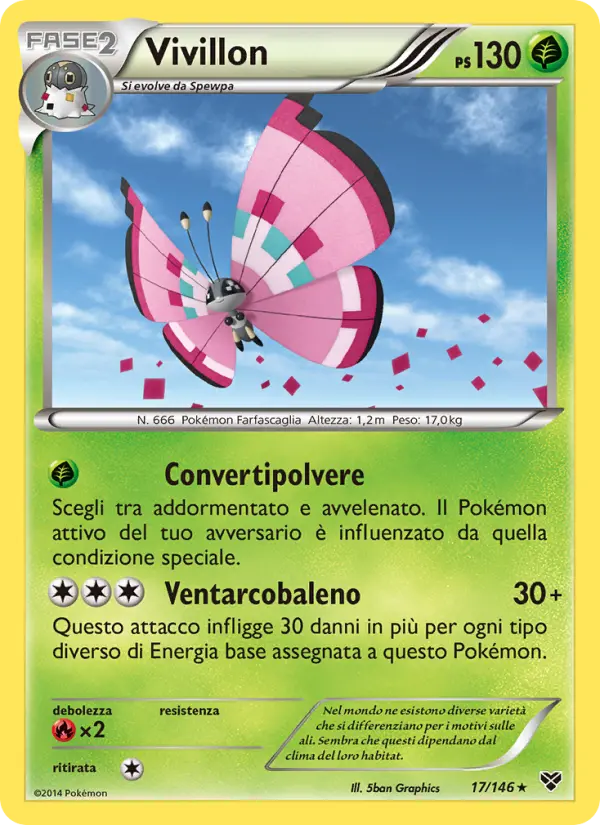 Vivillon #17